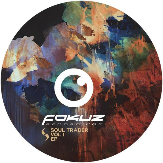 - Soul Trader Vol 1 [orange marbled vin on 12IN Record