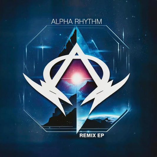 Alpha Rhythm - Remix EP [red + blue marb on 12IN Record