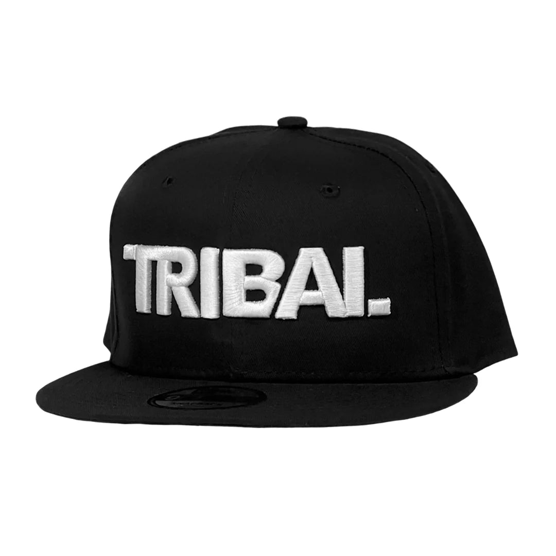 TRIBAL - FONT - New Era® Flat Bill Snapback Cap