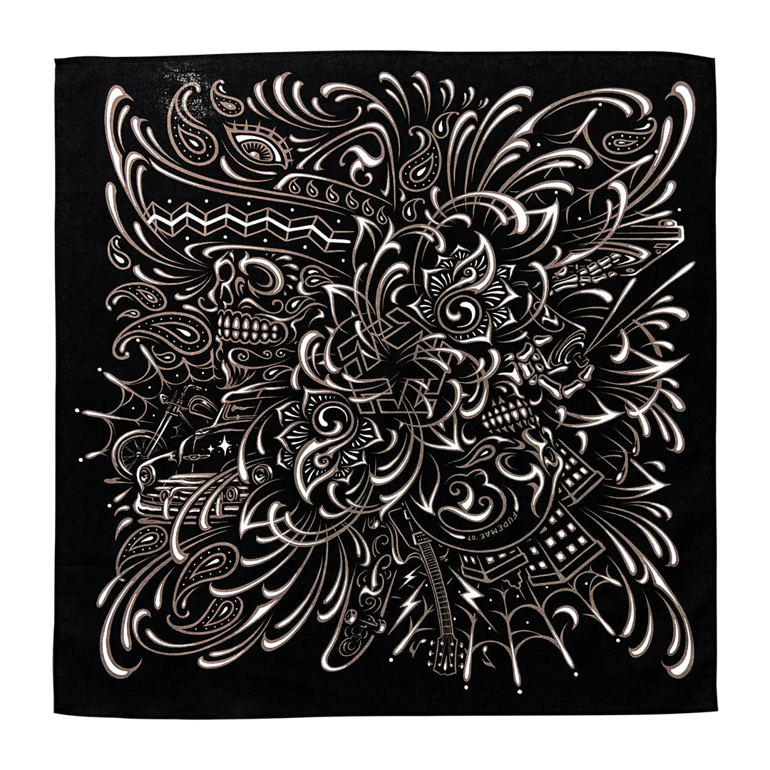 TRIBAL - FUDEMAE BANDANA