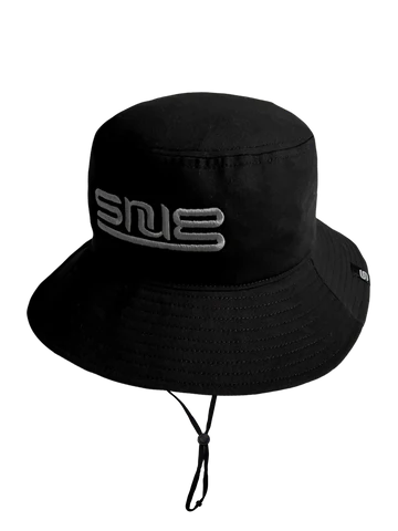 SNUG - WARHEAD CLASSIC LOGO BOONIE HAT - BLACK
