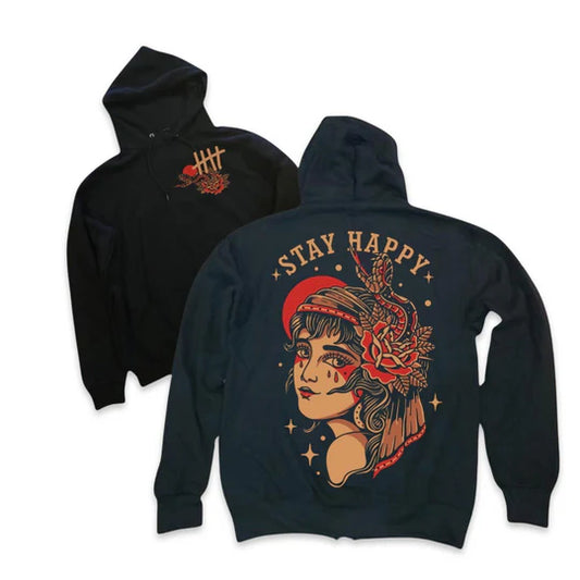HAPPY HOUSE - SNAKEHAIR HOODIE