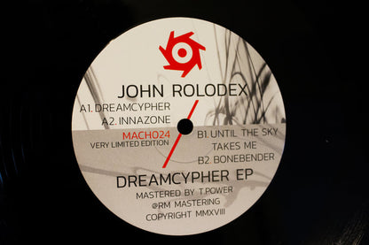 JOHN ROLODEX - DreamCypher EP