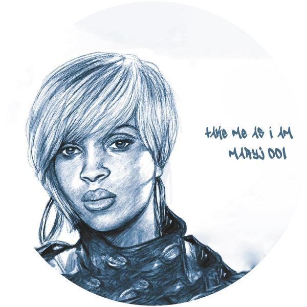 - Take Me As I Am EP [blue marbled viny on 12IN Record