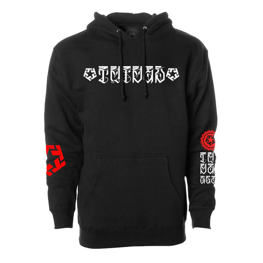 TRIBAL - HUIT Pullover Hoodie