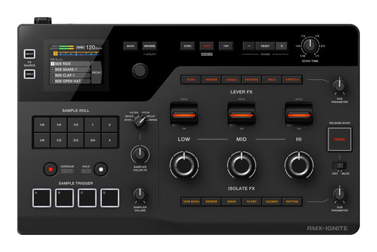 ALPHATHETA - RMX-IGNITE DJ Effector & Sampler