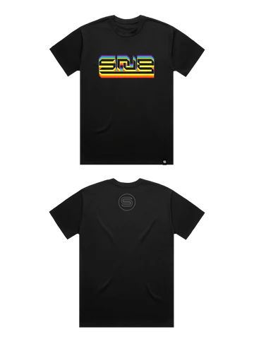 SNUG - TECHNO - BLACK TEE