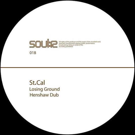 St.Cal - Losing Ground [label sleeve] on 12IN Record