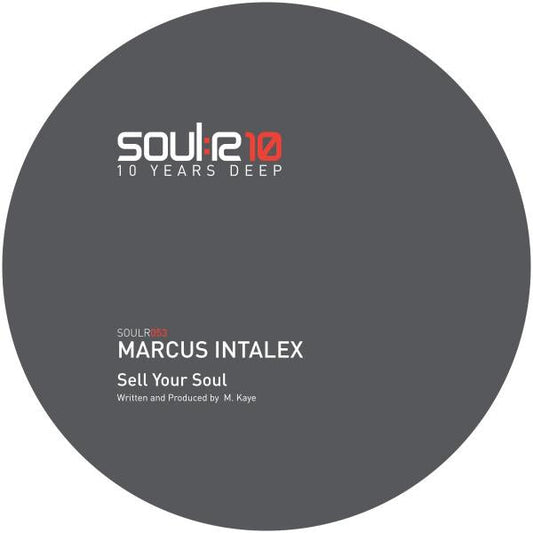 Marcus Intalex - Sell Your Soul / The Gu on 12IN Record