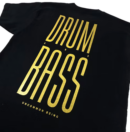 UNCOMMON BEING - GILDED DNB T-SHIRT