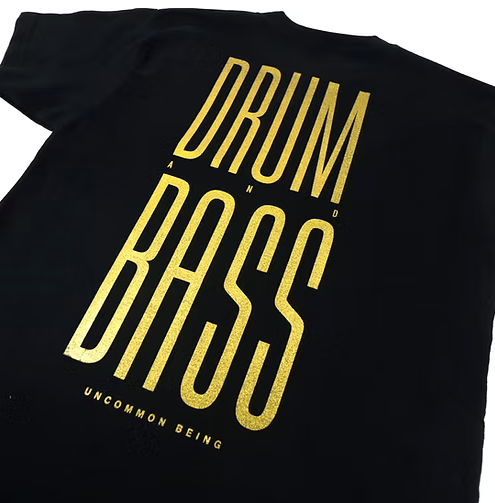 UNCOMMON BEING - GILDED DNB T-SHIRT