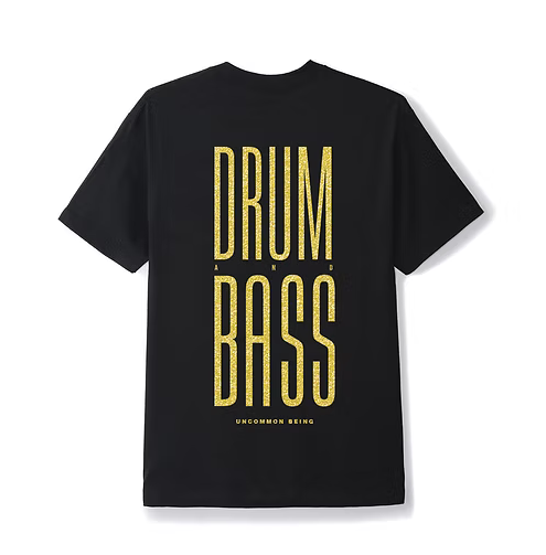 UNCOMMON BEING - GILDED DNB T-SHIRT