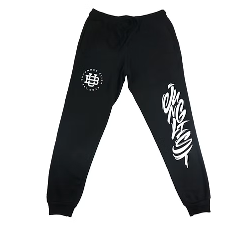 UNCOMMON BEING - JUNGLIST SCRIPT JOGGERS