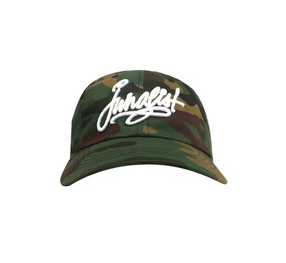 UNCOMMON BEING - JUNGLIST SCRIPT DAD HAT
