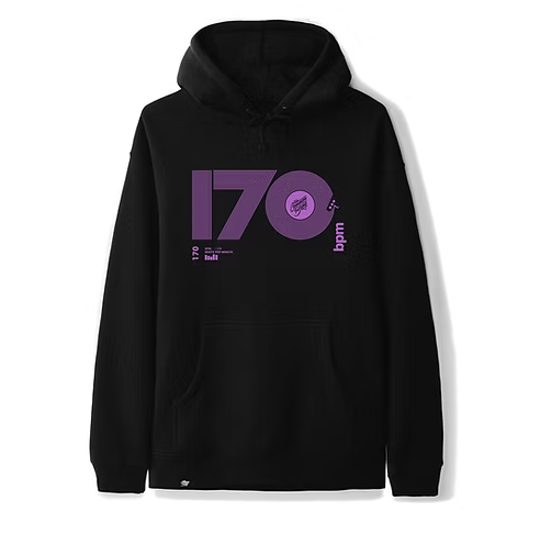 UNCOMMON BEING - 170 BPM HOODIE