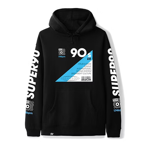 UNCOMMON BEING - SUPER 90S HOODIE