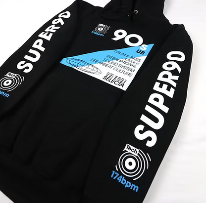 UNCOMMON BEING - SUPER 90S HOODIE