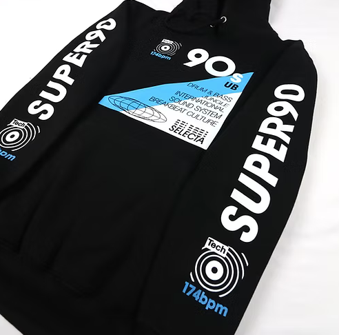 UNCOMMON BEING - SUPER 90S HOODIE