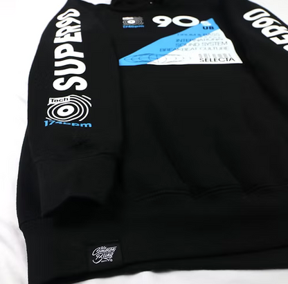 UNCOMMON BEING - SUPER 90S HOODIE