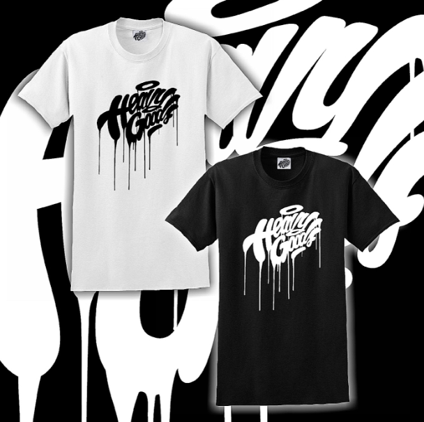 HEAVY GOODS - DRIP LOGO TSHIRT