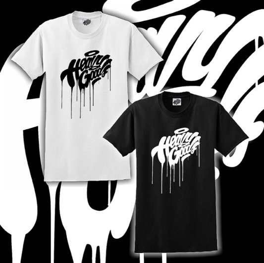 HEAVY GOODS - DRIP LOGO TSHIRT