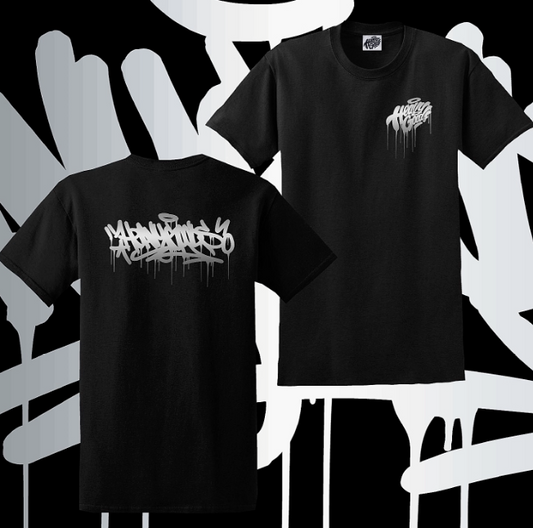HEAVY GOODS - CHROME DRIP LOGO TSHIRT