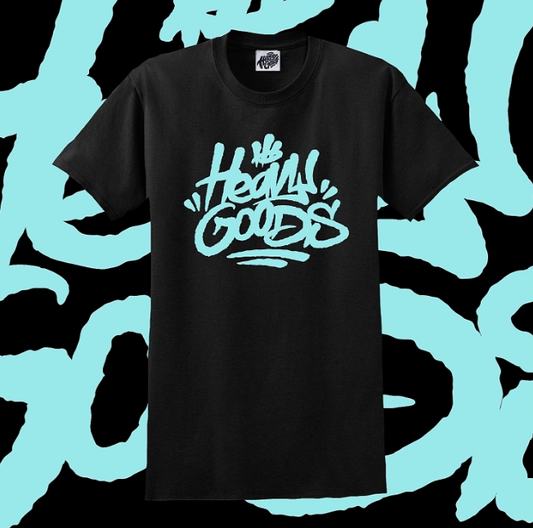 HEAVY GOODS - NY FAT LOGO TEE