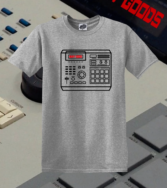 HEAVY GOODS -BEAT MACHINE TSHIRT