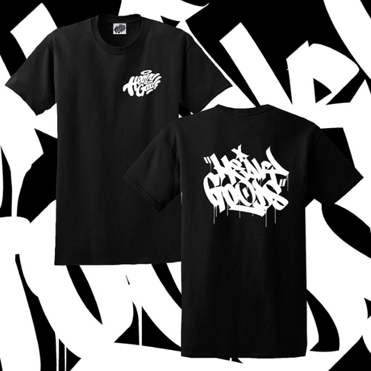 HEAVY GOODS - RISKIREAS HANDSTYLE TSHIRT