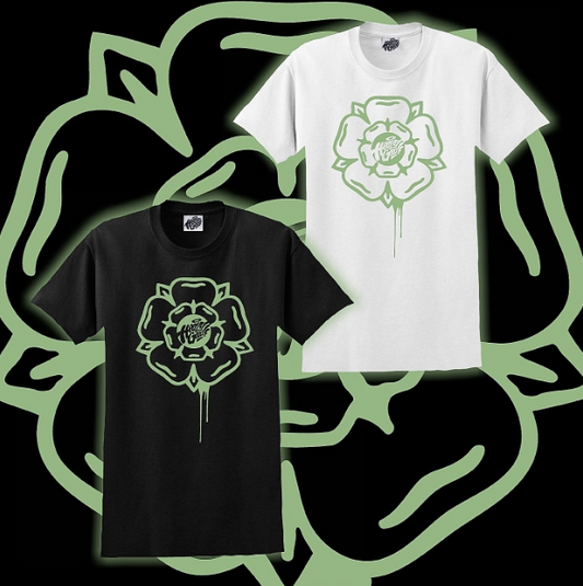 HEAVY GOODS - YORKSHIRE ROSE TSHIRT