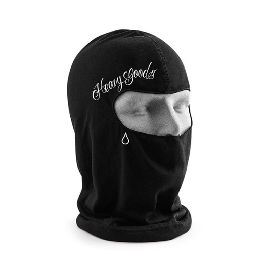 HEAVY GOODS - FACE TATTOO BALACLAVA