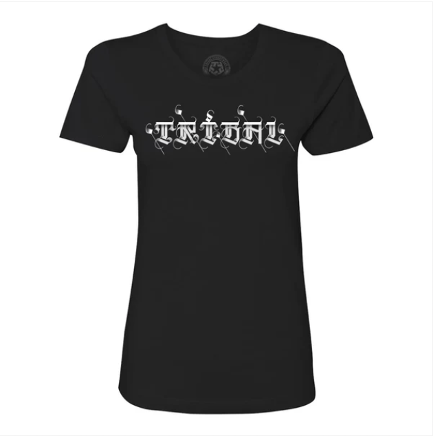 TRIBAL - KEAPS LETTERS - Ladies T Shirt