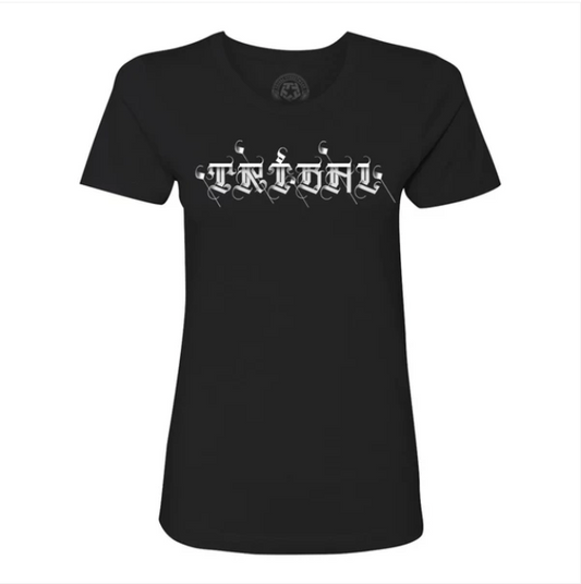 TRIBAL - KEAPS LETTERS - Ladies T Shirt