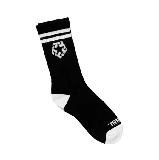TRIBAL - BLACK T-STAR SOCKS