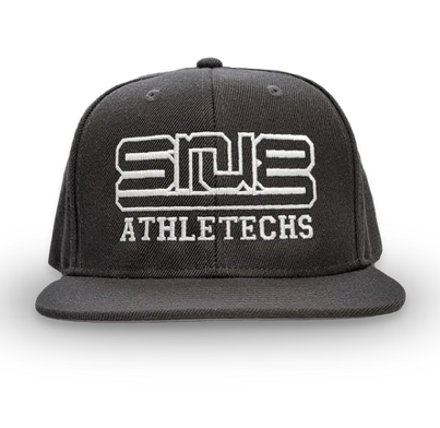 SNUG - Athletechs - Coal Structured Snapback