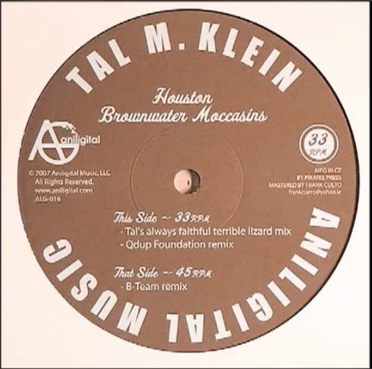 TAL M KLEIN - Houston Brownwater Moccasins