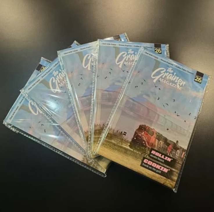 THE GRAINER MAGAZINE - Summer 2026 Edition