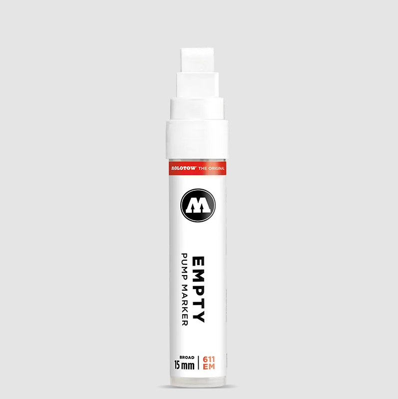 MOLOTOW - 15mm EMPTY MARKER BODY