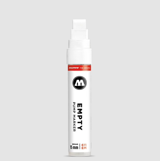 MOLOTOW - 15mm EMPTY MARKER BODY