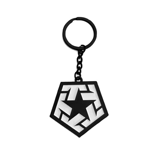 TRIBAL - T-STAR KEYCHAIN