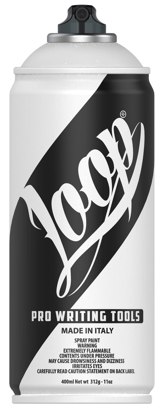 LOOP - 400ml Spray Paint WHITE