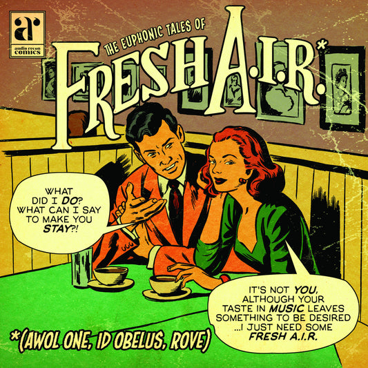 AWOL ONE / ID OBELUS / ROVE - Fresh A.I.R. EP