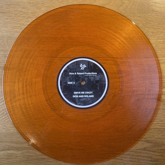 DOM & ROLAND - Fur Coats, Knickers and Gold / Drive Me Crazy