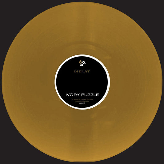 DJ KRUST - Ivory Puzzle / Flip It
