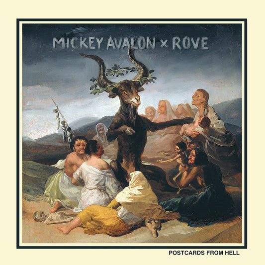 MICKEY AVALON X ROVE - Postcards From Hell (Postcard Pack)