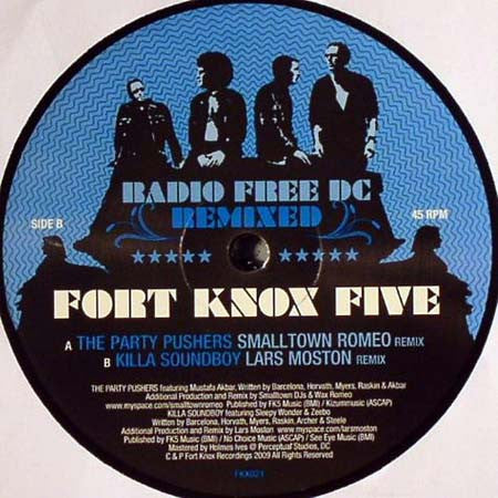 FORT KNOX FIVE - Radio Free DC Remixed #8