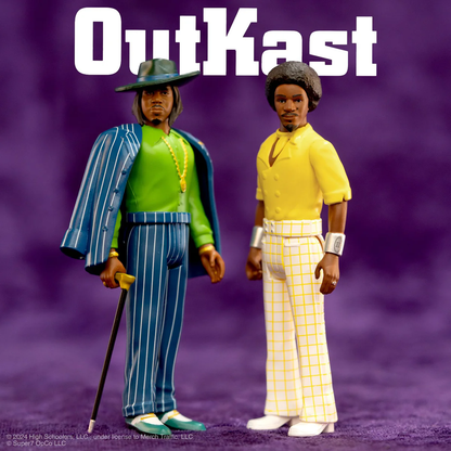 SUPER 7 - Outcast Aquemini Reaction Figure