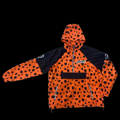 SWERVE - Dalmation Cheetah Wind Jacket