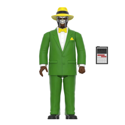 SUPER 7 - MF DOOM Reaction Figure