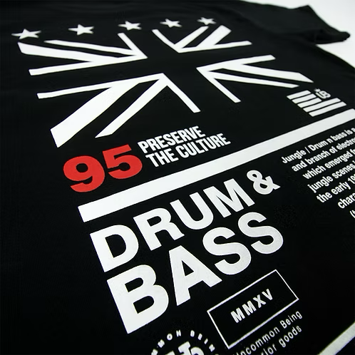 UNCOMMON BEING - Culture 95 T-Shirt